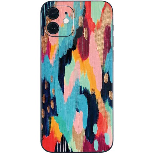 Etta Vee Color Melt iPhone 12 Skin